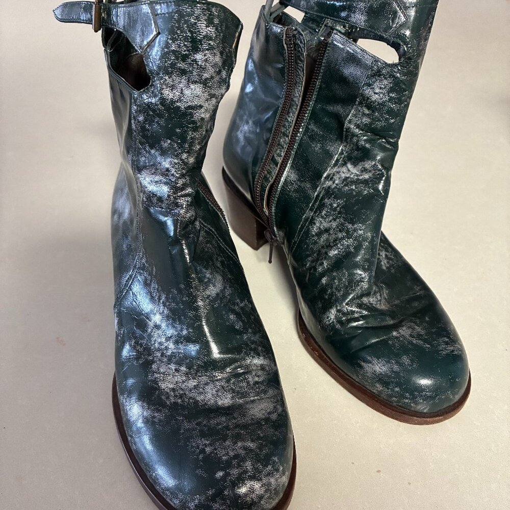 Dries Van Note Boots--size 39 (fits US 7.5)